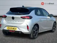 Used Vauxhall Corsa Ultimate 100 HP (73 kW) 2025 Grey Hatchback