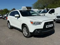 Usado Mitsubishi ASX 2012 Branco SUV
