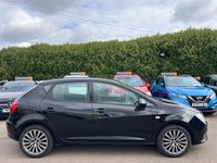 Used Seat Ibiza SE 90 HP (66 kW) 2016 Black Hatchback