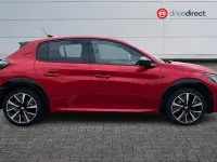 Used Peugeot 208 GTi 100 HP (73 kW) 2022 Red Hatchback