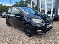 Used Skoda Citigo Colour Edition 60 HP (44 kW) 2017 Black Hatchback