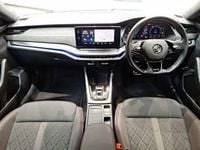 Used Skoda Octavia vRS 245 HP (180 kW) 2024 Blue Estate