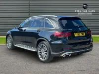 Used Mercedes GLC300 AMG Line Premium 245 HP (180 kW) 2022 Black SUV