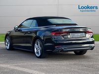 used Audi A5 Cabriolet 2.0 TFSI S Line 2dr S Tronic