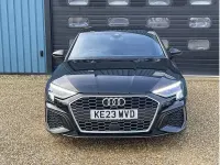 Używany Audi A3 S-Line 110 KM (80 kW) 2023 Czarny Sedan/Limuzyna