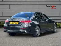 Used Mercedes C300 AMG line 308 HP (226 kW) 2023 Grey Sedan
