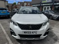 Used Peugeot 3008 GT-line 130 HP (95 kW) 2019 White SUV