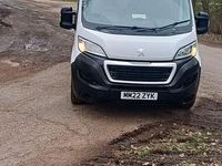 Used Peugeot Boxer 140 HP (102 kW) 2022 White Van