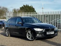 Usado BMW 320 Sport Line 2014 Negro Familiar