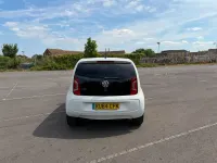 Used VW up! Groove 2014 White Hatchback