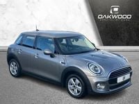 Used Mini Cooper D Hatch 116 HP (85 kW) 2018 Silver Hatchback