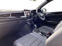 New VW T-Roc Cabriolet R-line 150 HP (110 kW) 2025 Pure white Cabriolet