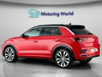 Used VW T-Roc R-line 150 HP (110 kW) 2021 SUV