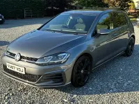 Used VW Golf VII GTD 184 HP (135 kW) 2017 Grey Hatchback