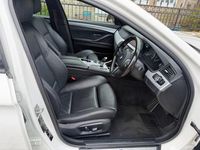 Used BMW 520 M Sport 190 HP (139 kW) 2017 White Estate