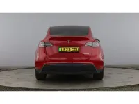 Used Tesla Model Y Long Range AWD 378 kW (514 HP) 2023 Red SUV