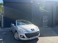 Second-hand Peugeot 207 CC GTi 2012 Argintiu Cabrio
