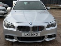Used BMW 520 M Sport 2011 Silver Estate