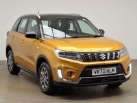 Used Suzuki Vitara SZ4 129 HP (94 kW) 2021 Yellow SUV