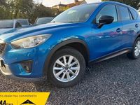Used Mazda CX-5 2013 Blue SUV