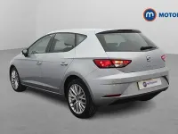 Used Seat Leon SE Dynamic 116 HP (85 kW) 2020 Silver Hatchback