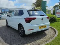 Used VW Polo Life 95 HP (69 kW) 2023 White Hatchback