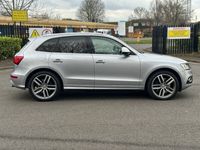 used Audi SQ5 Q5 3.0TDI QUATTRO 5d 322 BHP