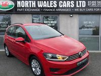 Used VW Golf Sportsvan SE 2015 Red MPV