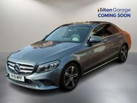 Used Mercedes C200 Premium Plus 198 HP (145 kW) 2019 Grey Sedan