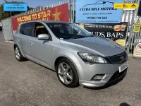 Used Kia Ceed 124 HP (91 kW) 2011 Silver Hatchback