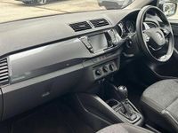 Used Skoda Fabia SE Drive 94 HP (69 kW) 2021 Black magic pearl effect Estate