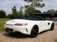 Used Mercedes AMG GT AMG 557 HP (409 kW) 2017 White Cabriolet