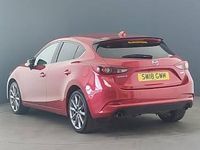 Used Mazda 3 Inclusive 120 HP (88 kW) 2018 Red Hatchback