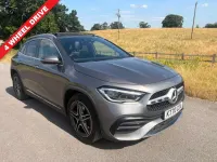 Used Mercedes GLA220 AMG line 190 HP (139 kW) 2021 Grey SUV