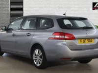 Used Peugeot 308 Active 2017 Grey Estate