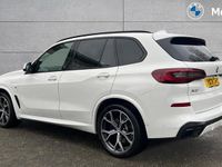 Second-hand BMW X5 M Sport 394 CP (289 kW) 2021 Alb SUV