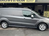 Used Ford Transit Connect Limited 116 HP (85 kW) 2015 Grey MPV