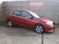 Used Nissan Pulsar Acenta 110 HP (80 kW) 2015 Red Hatchback