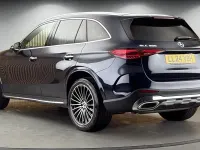 Used Mercedes GLC300e AMG line 2024 Nautical blue SUV