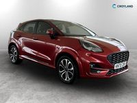 Used Ford Puma ST-Line 125 HP (91 kW) 2020 Red Hatchback