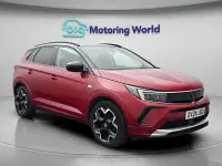 Used Vauxhall Grandland X Ultimate 131 HP (96 kW) 2024 Red SUV