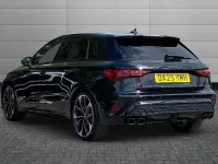 Used Audi S3 Sportback Black Edition 333 HP (244 kW) 2025 Black Hatchback