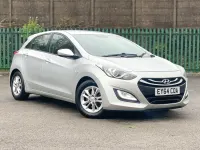 Used Hyundai i30 Active 100 HP (73 kW) 2014 Silver Hatchback