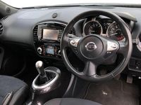 Used Nissan Juke 113 HP (83 kW) 2019 Black SUV
