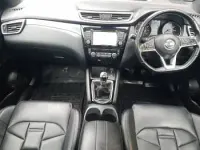 Usado Nissan Qashqai Tekna+ 115 CV (84 kW) 2018 Negro SUV