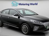 Used Hyundai Ioniq Premium 100 kW (136 HP) 2021 Black Hatchback