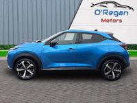 Used Nissan Juke S 2022 Blue SUV