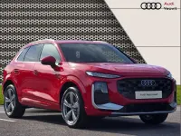 Used Audi Q3 S-Line 200 HP (147 kW) 2026 Red SUV
