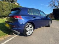 Used VW Golf VII Life 150 HP (110 kW) 2020 Blue Hatchback