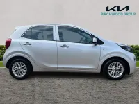 Used Kia Picanto 2021 Silver Hatchback
